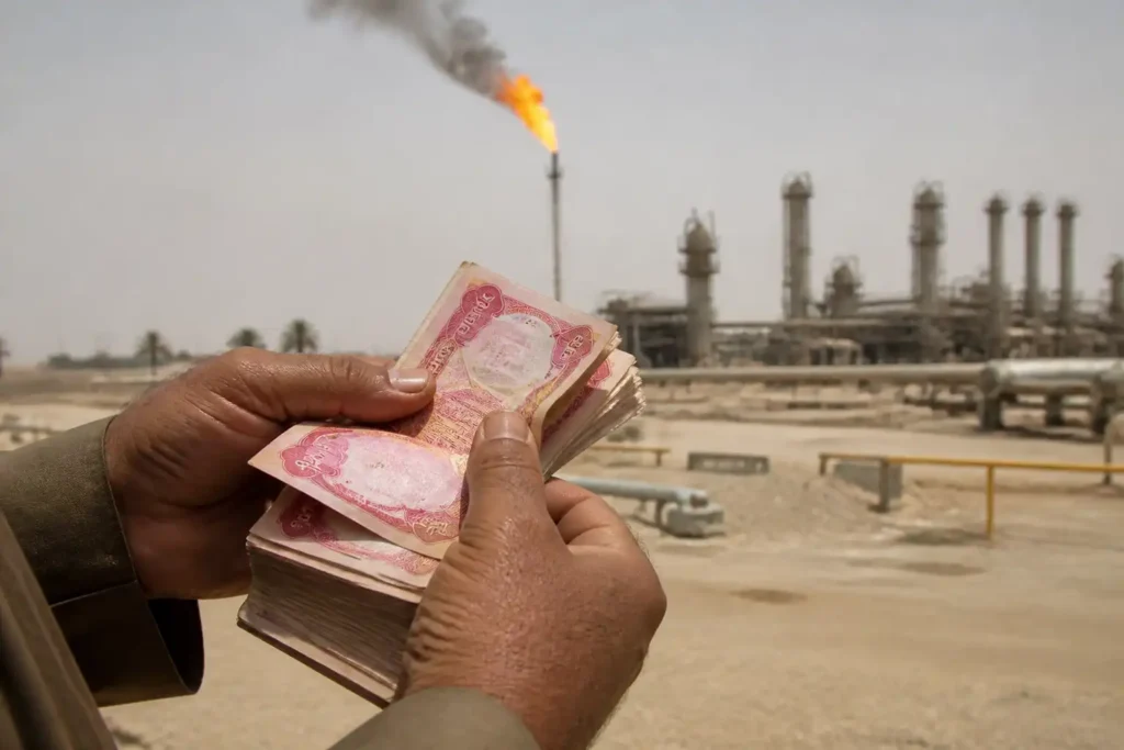 Additional Illustration of Iraq phá giá đồng dinar 14,5% khi gián đoạn Hormuz làm giảm thu dầu