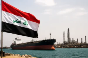 Illustration of Iraq phá giá đồng dinar 14,5% khi gián đoạn Hormuz làm giảm thu dầu