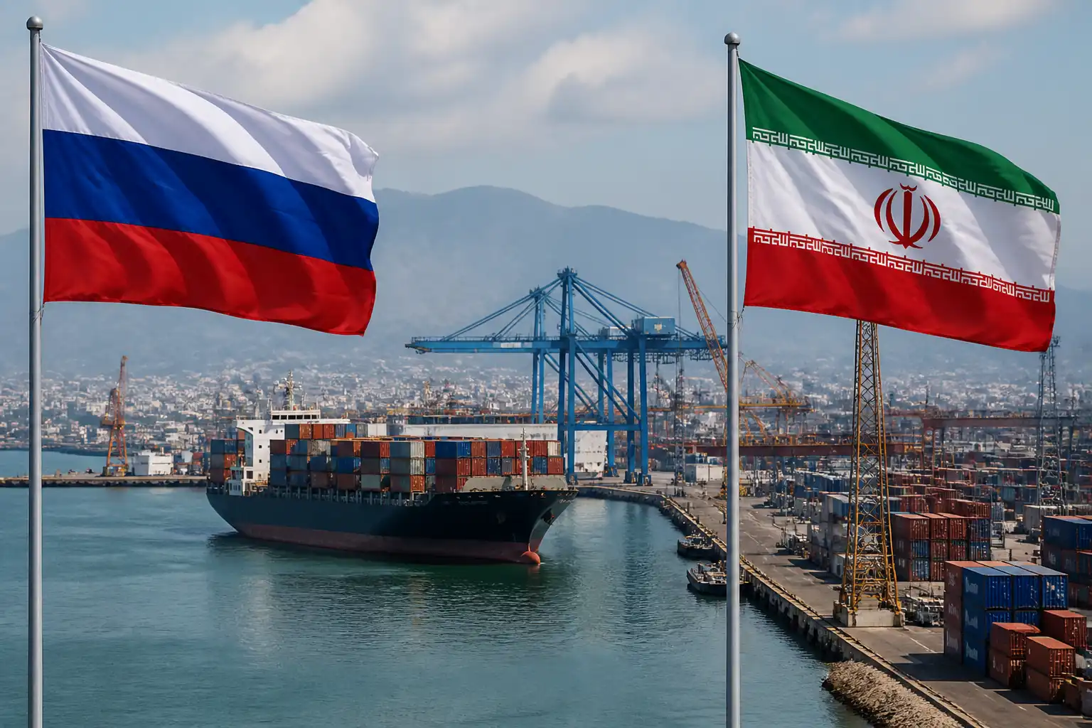 Illustration of Kế hoạch Hành lang Trung của Trump vấp phản đối từ Nga, Iran