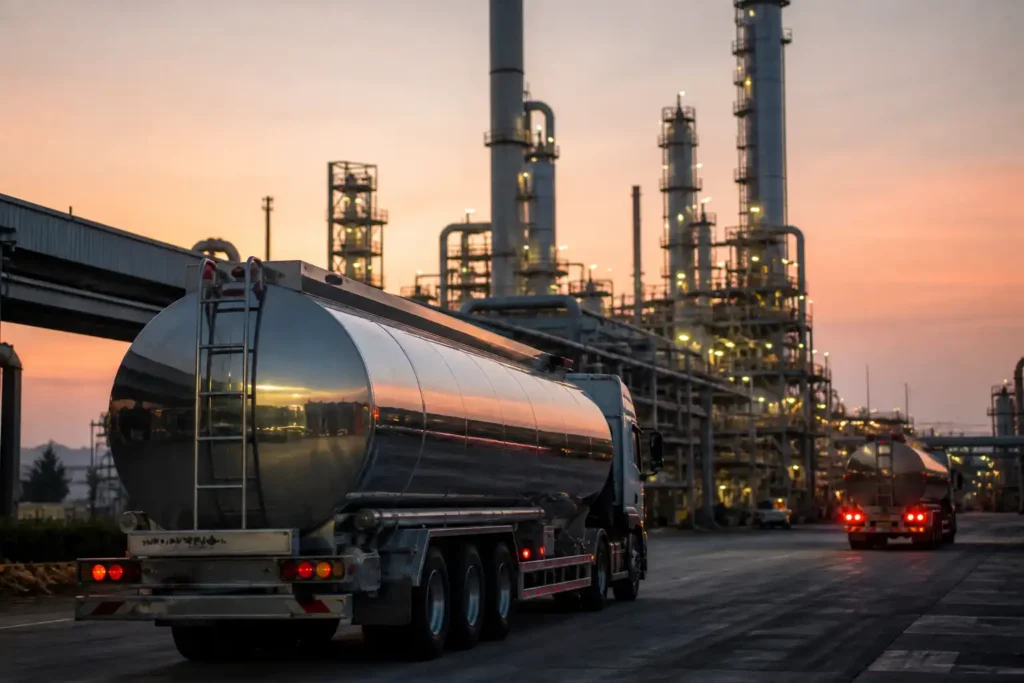 Illustration of Kỷ lục khai thác dầu thô vẫn không giải quyết được khủng hoảng diesel Mỹ