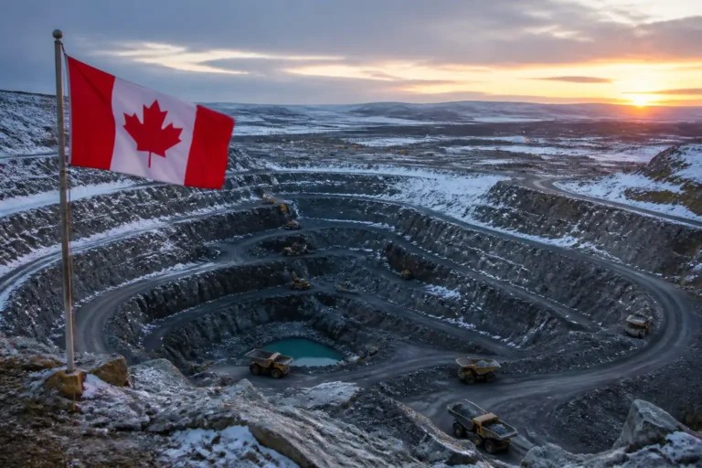 Illustration of Khí hiếm cực quý có thể trở thành lợi thế của Canada