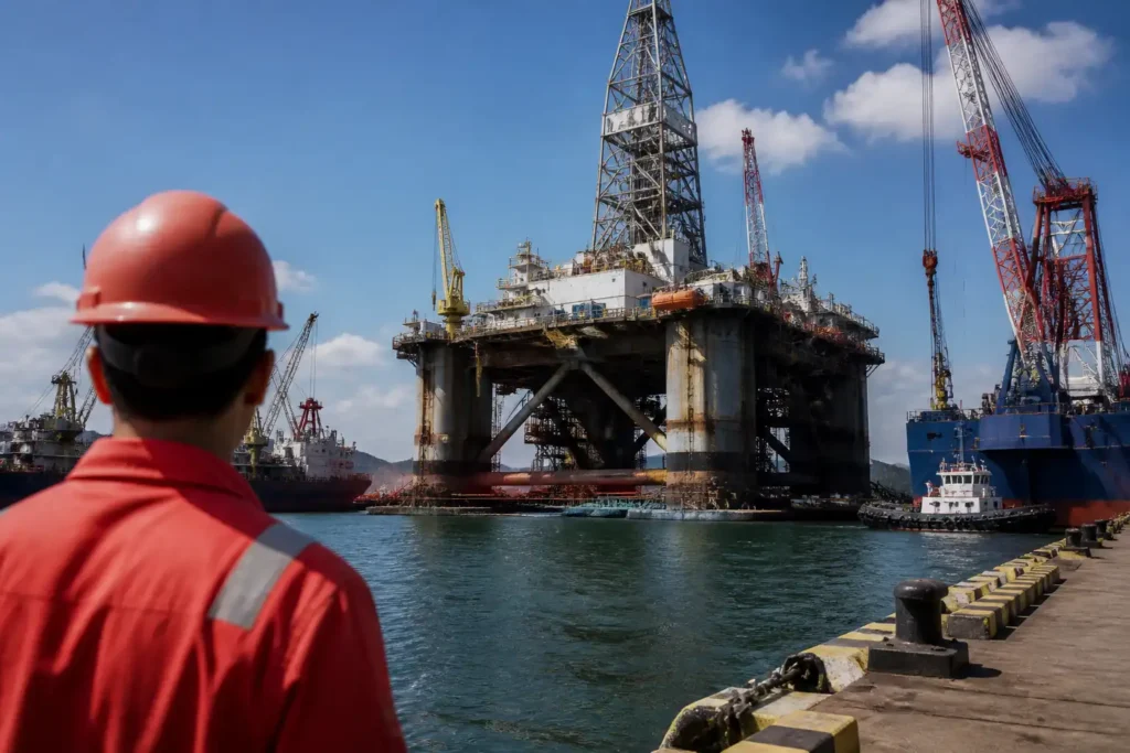 Additional Illustration of Khôi phục dầu mỏ Venezuela tăng tốc khi giàn khoan mới cập bến