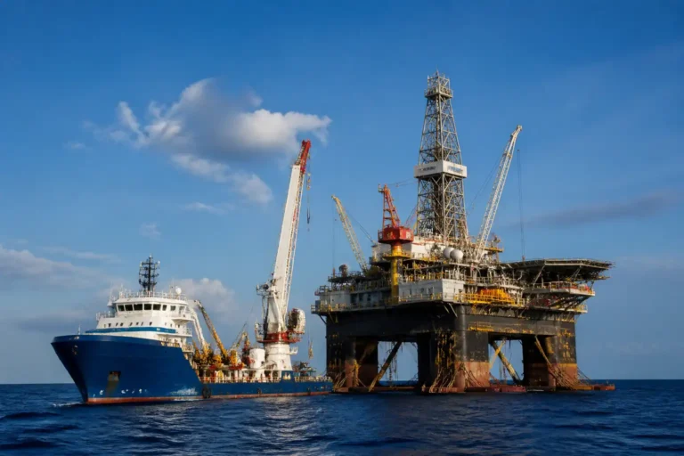Illustration of Khôi phục dầu mỏ Venezuela tăng tốc khi giàn khoan mới cập bến