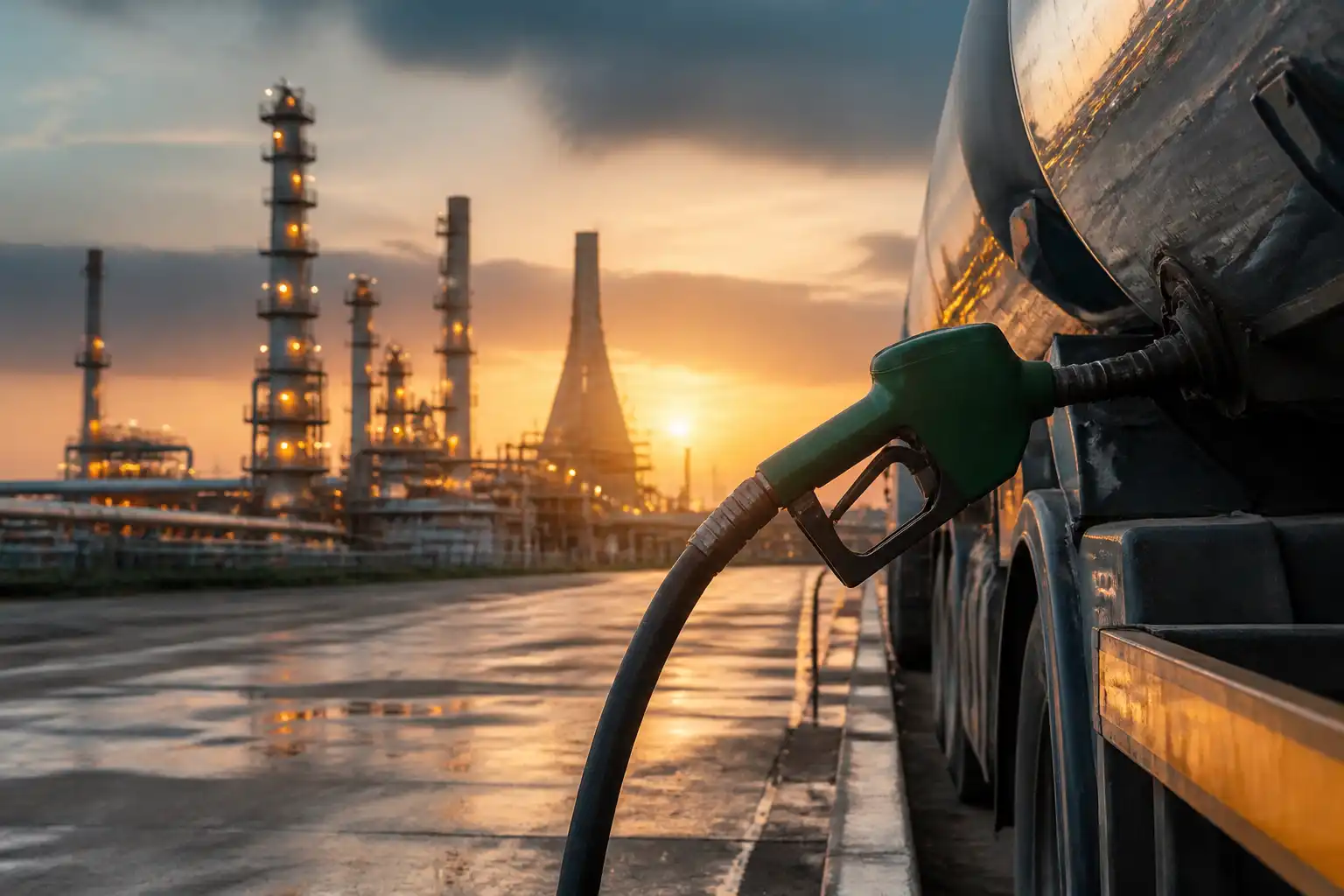 Illustration of Khủng hoảng dầu diesel dự báo kéo dài đến năm 2027