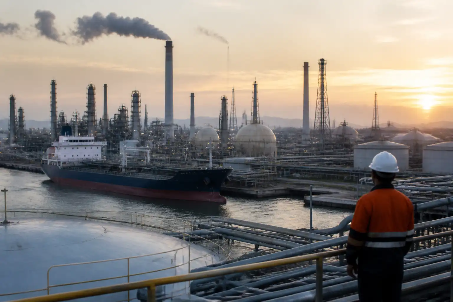 Illustration of Khủng hoảng diesel toàn cầu còn sâu hơn cả căng thẳng Iran