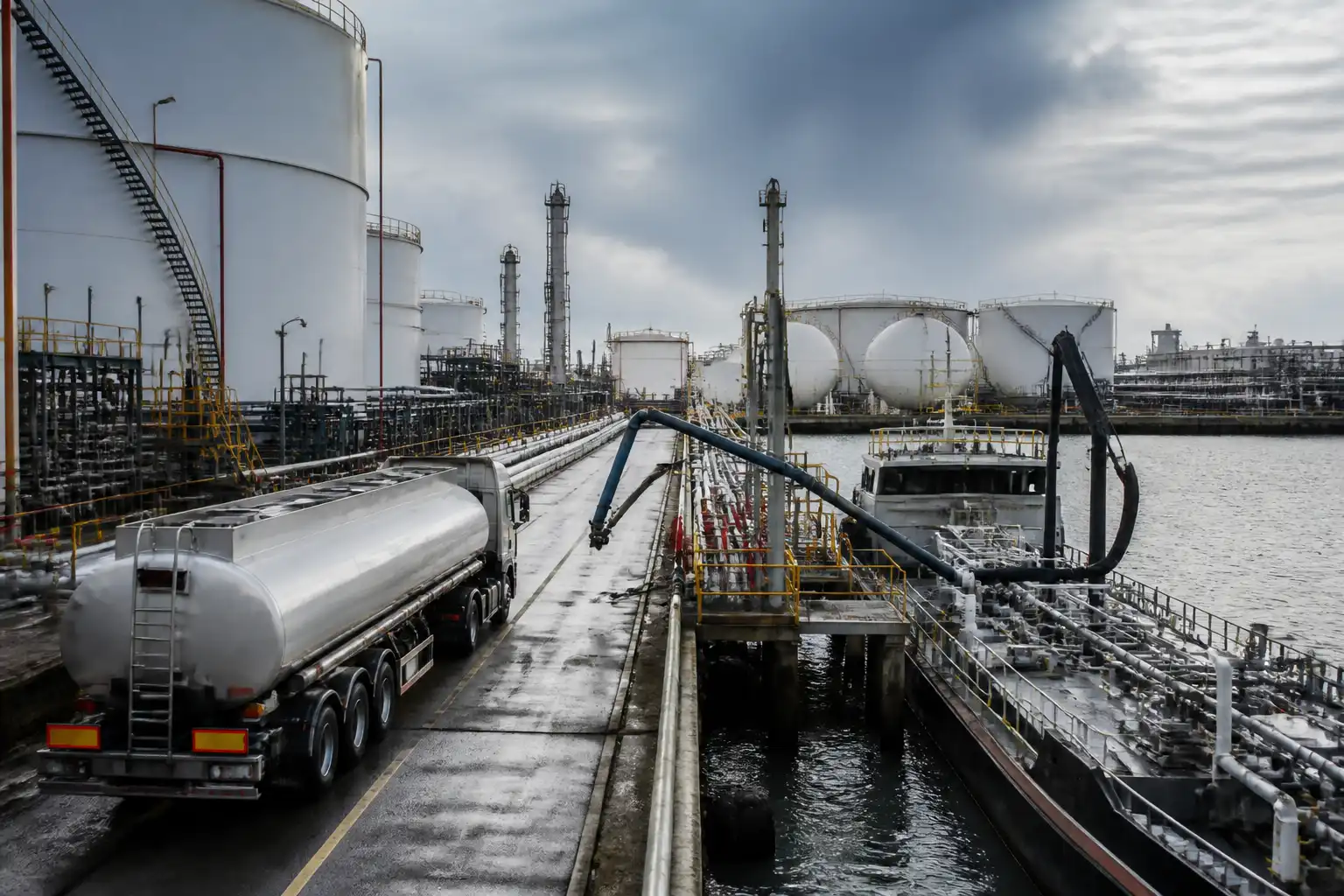 Illustration of Khủng hoảng diesel toàn cầu sâu hơn cả căng thẳng Iran‑Israel
