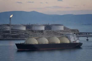 Illustration of Khủng hoảng Hormuz khiến kho khí đốt EU thiếu hụt trước mùa đông