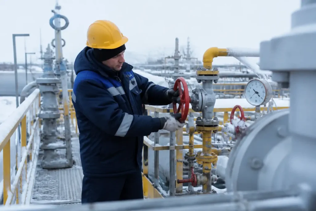 Illustration of Khủng hoảng khí đốt EU buộc xem xét lại quy định methane
