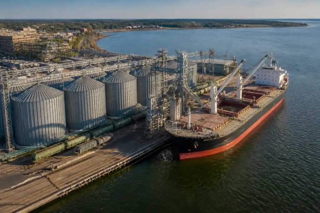 Additional Illustration of Khu vực Baltic Sea tập trung tiềm năng ngũ cốc, dầu hạt và logistics xuất khẩu