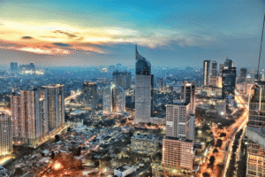 Kinh tế Indonesia đang đứng trước bờ vực sụp đổ
