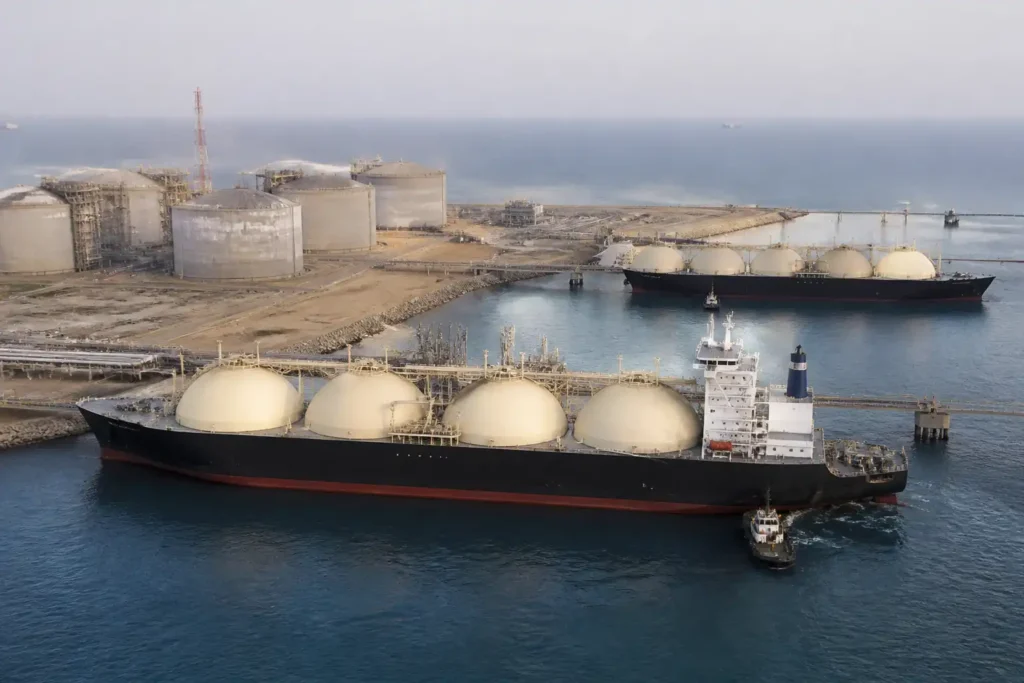 Additional Illustration of LNG Trung Đông bị mắc kẹt, thị trường khí đốt toàn cầu biến động