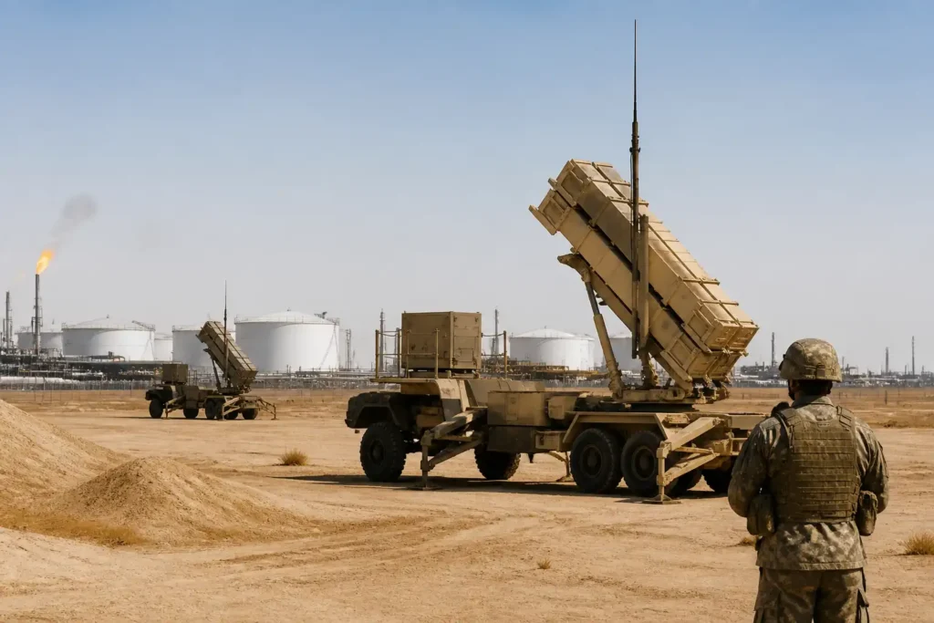 Additional Illustration of Mỹ triển khai Patriot bảo vệ dầu Saudi và khí đốt Qatar