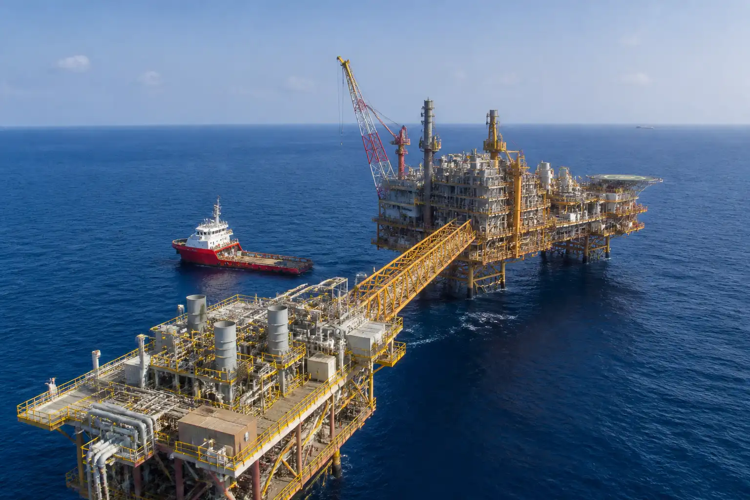 Illustration of Mozambique đề xuất Sasol và ROMPCO dự án khí đốt 250 triệu USD