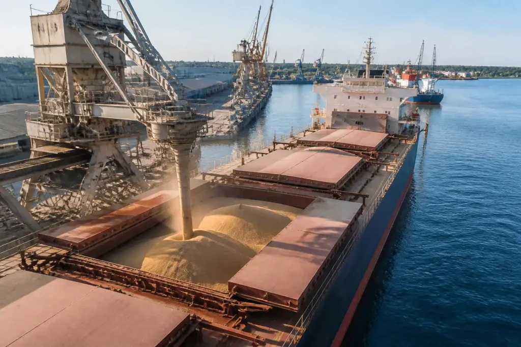 Illustration of Nga đẩy mạnh xuất khẩu lúa mì qua Baltic lên mức kỷ lục