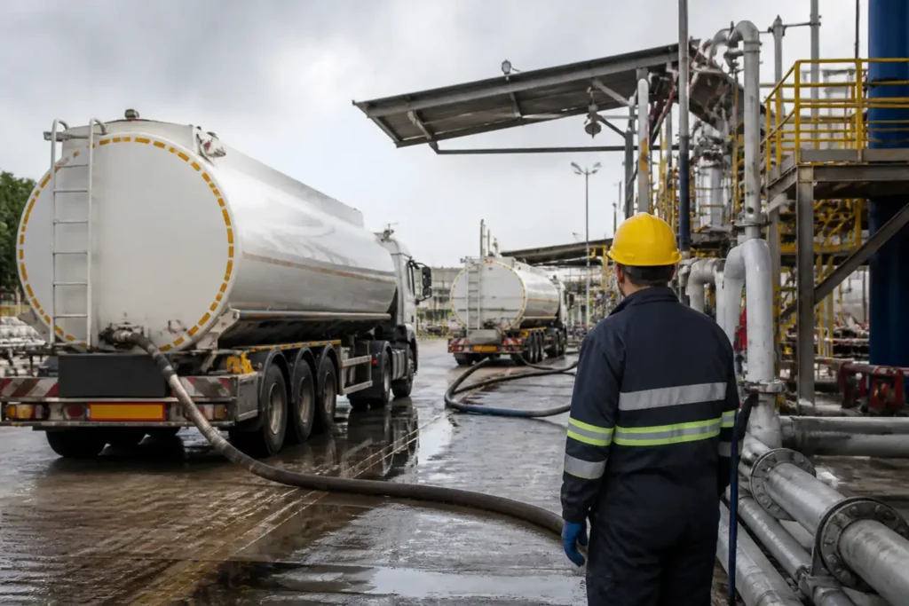 Illustration of Nga, Đức tăng nguồn cung diesel khi thị trường nhiên liệu khan hàng