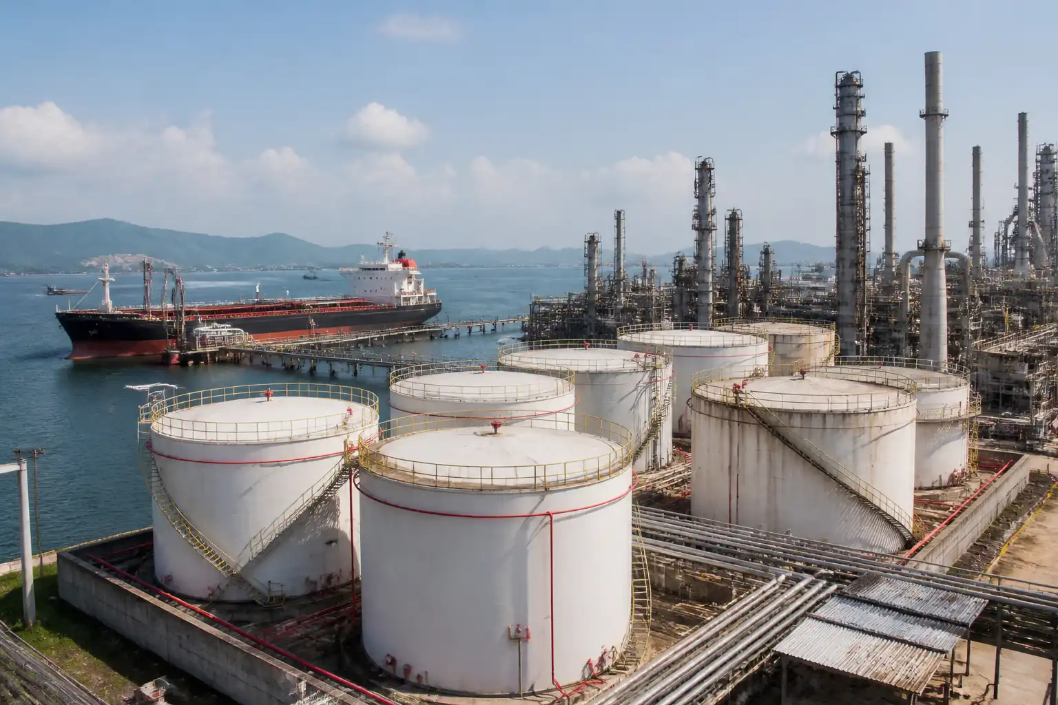Illustration of Nga, Đức tăng nguồn cung diesel khi thị trường nhiên liệu khan hàng