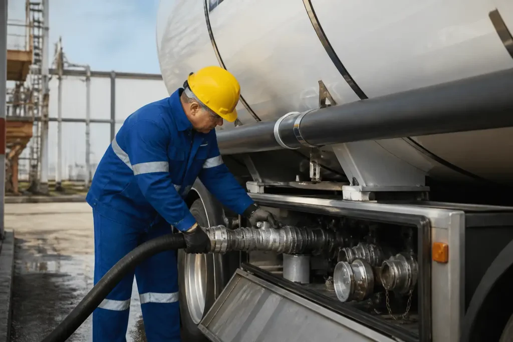 Illustration of Nga, Đức tăng nguồn cung diesel khi thị trường nhiên liệu khan hàng