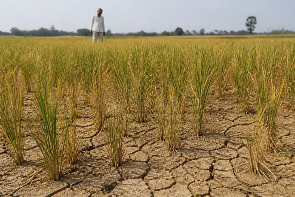 Additional Illustration of Nguồn cung gạo non-basmati vụ mới của Ấn Độ có thể thắt chặt do hạn hán
