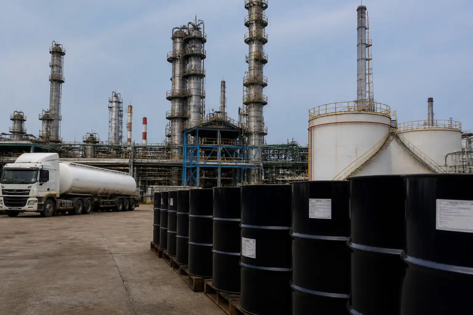 Illustration of Novak: Thỏa thuận diesel với Mỹ là tín hiệu tích cực cho kinh tế Nga