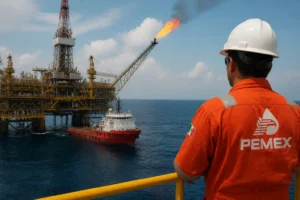 Illustration of Pemex cần gần 110 tỷ USD để đạt mục tiêu sản lượng của Mexico