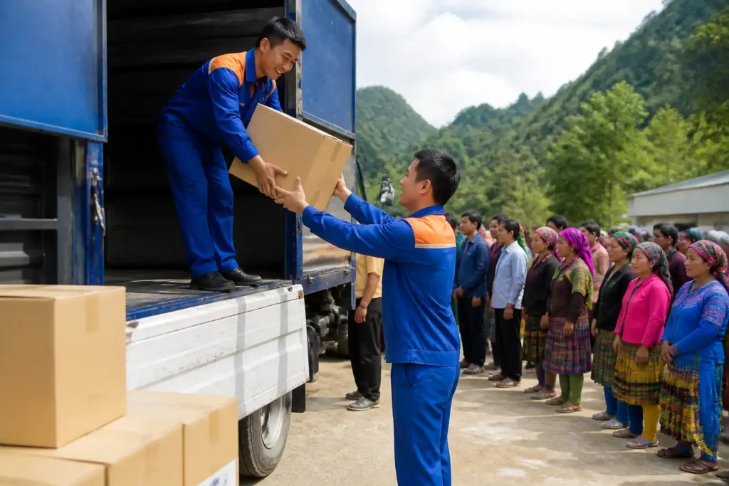 Illustration of Petrolimex ủng hộ 28,3 tỷ đồng hưởng ứng Tháng cao điểm Vì người nghèo 2026