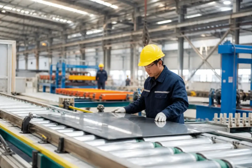 Illustration of PMI tháng 9 giảm nhẹ, đơn hàng mới tăng chậm nhất 5 tháng