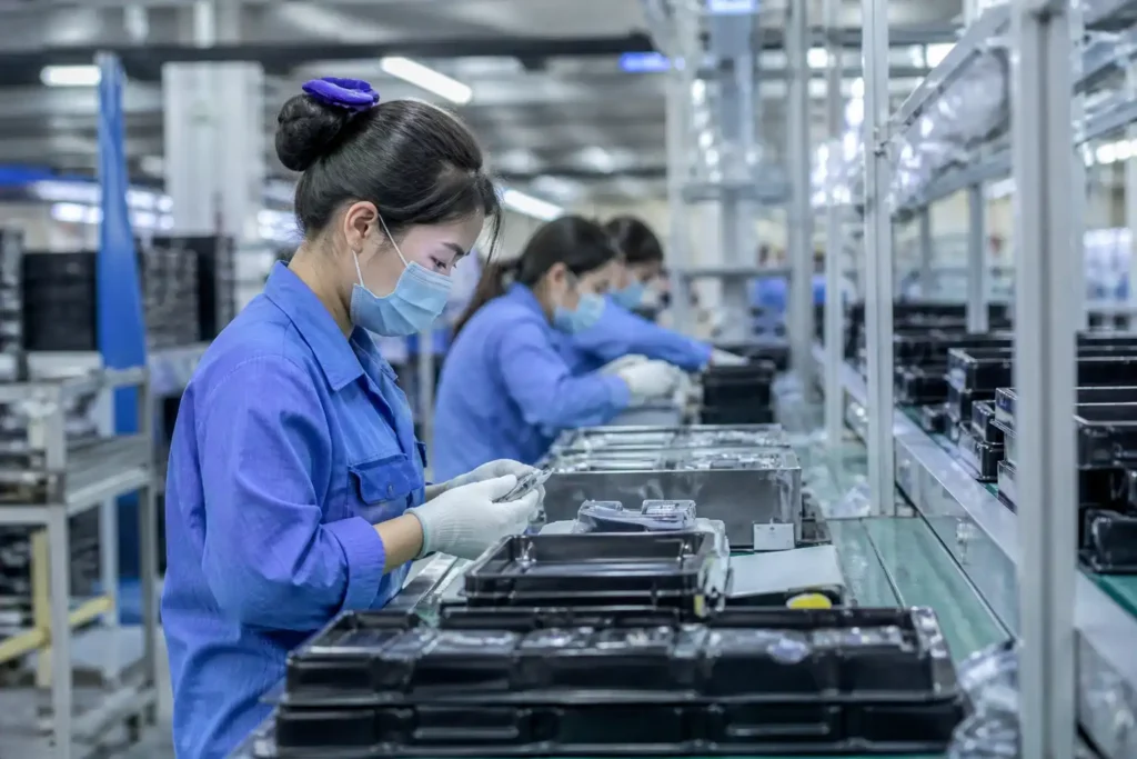 Additional Illustration of PMI tháng 9 giảm nhẹ, đơn hàng mới tăng chậm nhất 5 tháng
