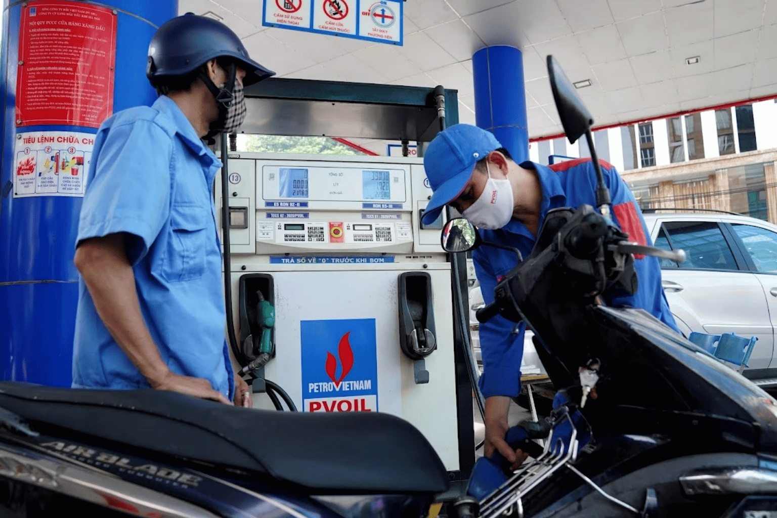 Bộ Công Thương hợp nhất quy định cho Quỹ bình ổn giá xăng dầu