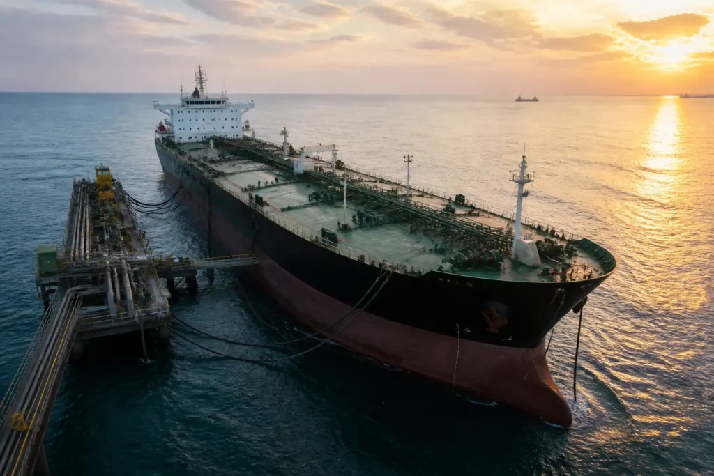 Illustration of Reliance đẩy nhập khẩu dầu Venezuela của Ấn Độ lên mức cao 7 năm