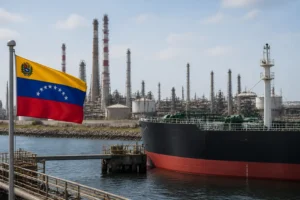 Reliance đẩy nhập khẩu dầu Venezuela lên đỉnh 7 năm