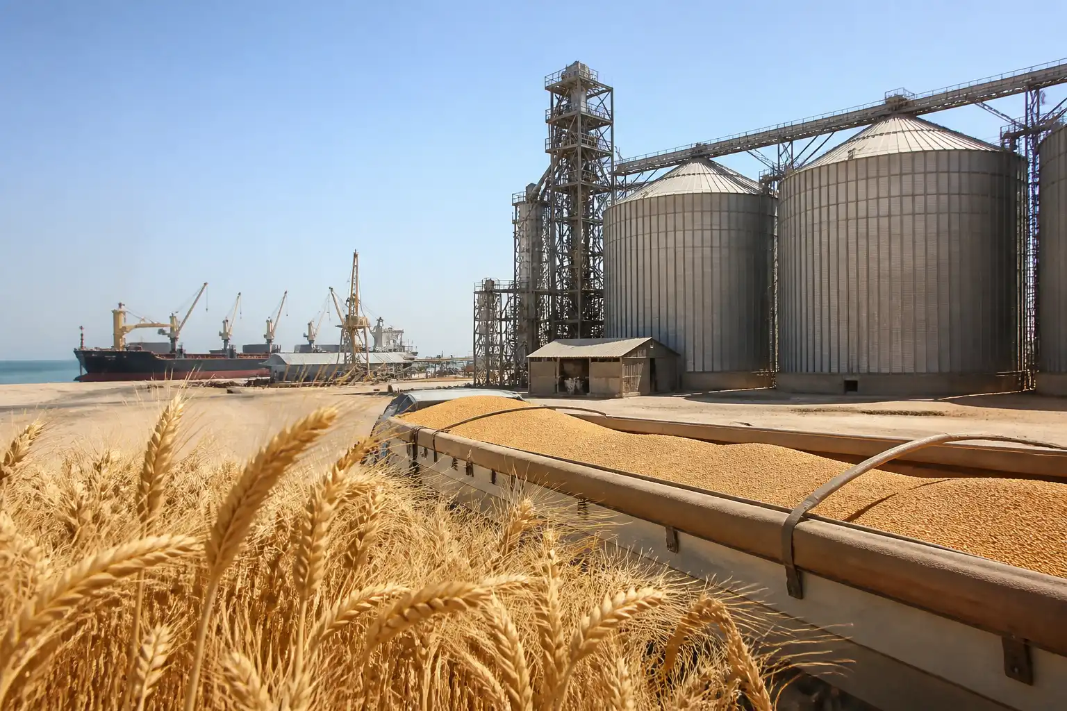 Illustration of Saudi Arabia hợp nhất mảng kinh doanh ngũ cốc để tăng an ninh lương thực