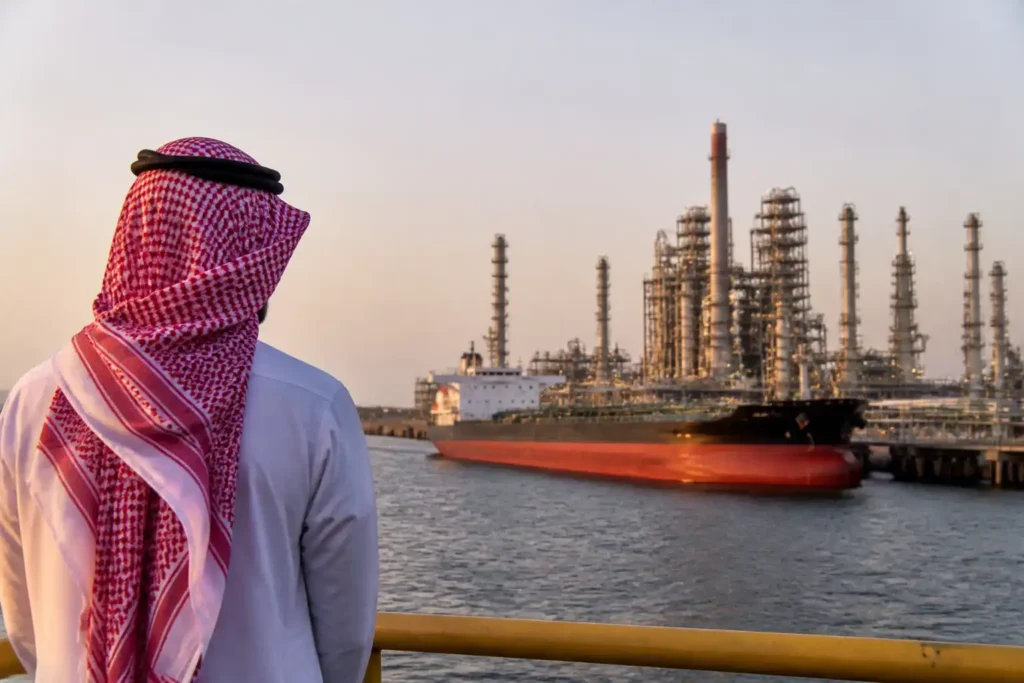Illustration of Saudi Arabia trở thành biến số lớn nhất của thị trường dầu mỏ