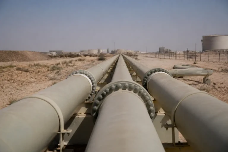 Illustration of Saudi Arabia vận chuyển 5,8 triệu thùng dầu qua đường ống East-West