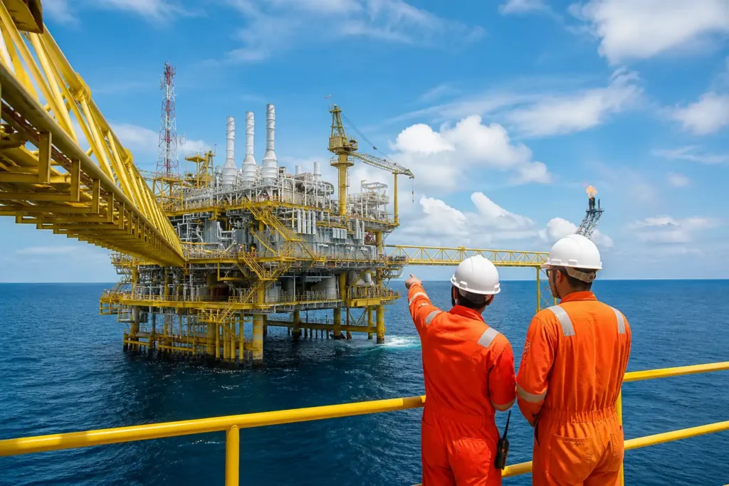 Illustration of Siêu dự án dầu khí 12 tỷ USD của Việt Nam đạt mốc mới