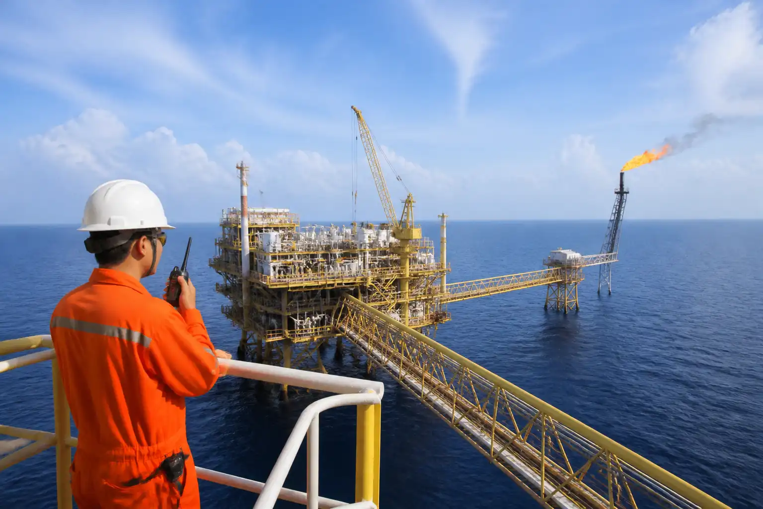 Illustration of Siêu dự án dầu khí 12 tỷ USD của Việt Nam đạt mốc mới