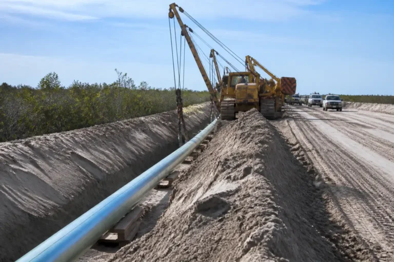 Illustration of SpaceX xin phê duyệt đường ống khí đốt tự nhiên dài 32 dặm tại Florida