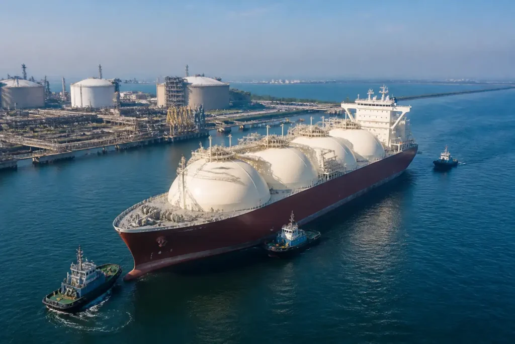 Additional Illustration of Thương vụ LNG Qatar trị giá 3 tỷ USD của Trung Quốc gây chú ý