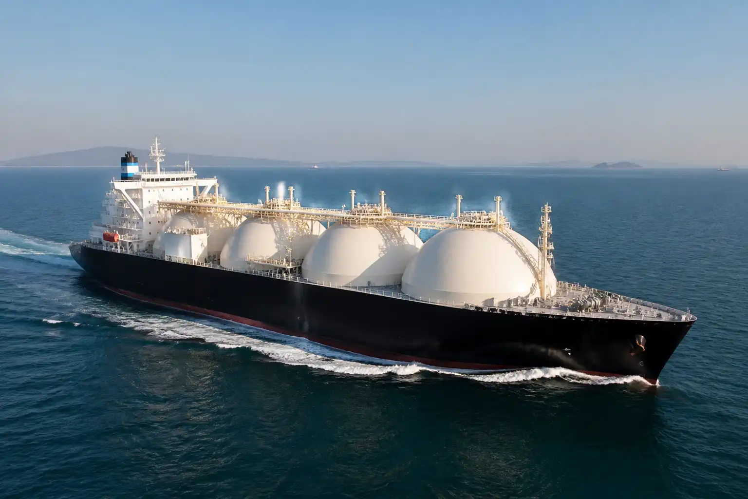 Illustration of Thương vụ LNG Qatar trị giá 3 tỷ USD của Trung Quốc gây chú ý