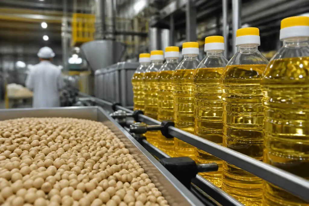 Illustration of Ukraine có thể nâng tỷ lệ ép đậu tương nội địa lên 74%