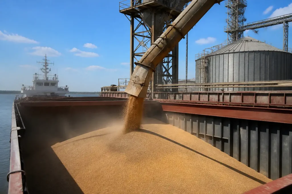 Illustration of USDA giữ dự báo xuất khẩu lúa mì Kazakhstan ở mức 9,5 triệu tấn