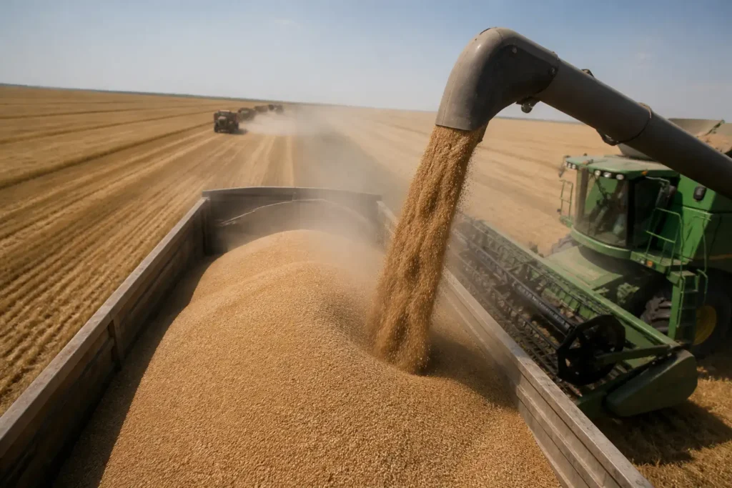 Additional Illustration of USDA giữ dự báo xuất khẩu lúa mì Kazakhstan ở mức 9,5 triệu tấn