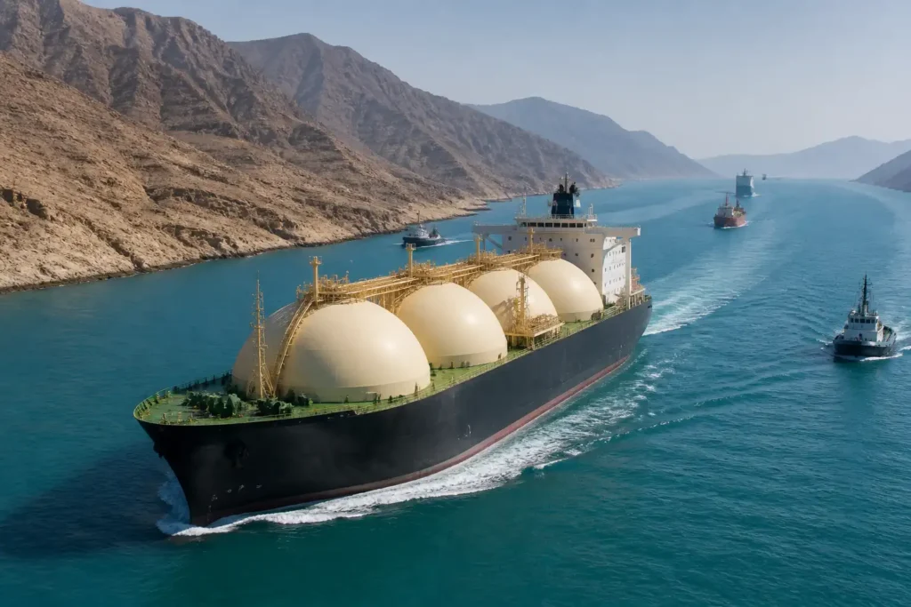 Additional Illustration of Vận chuyển LNG qua Hormuz lên mức cao nhất từ khi chiến tranh Iran nổ ra