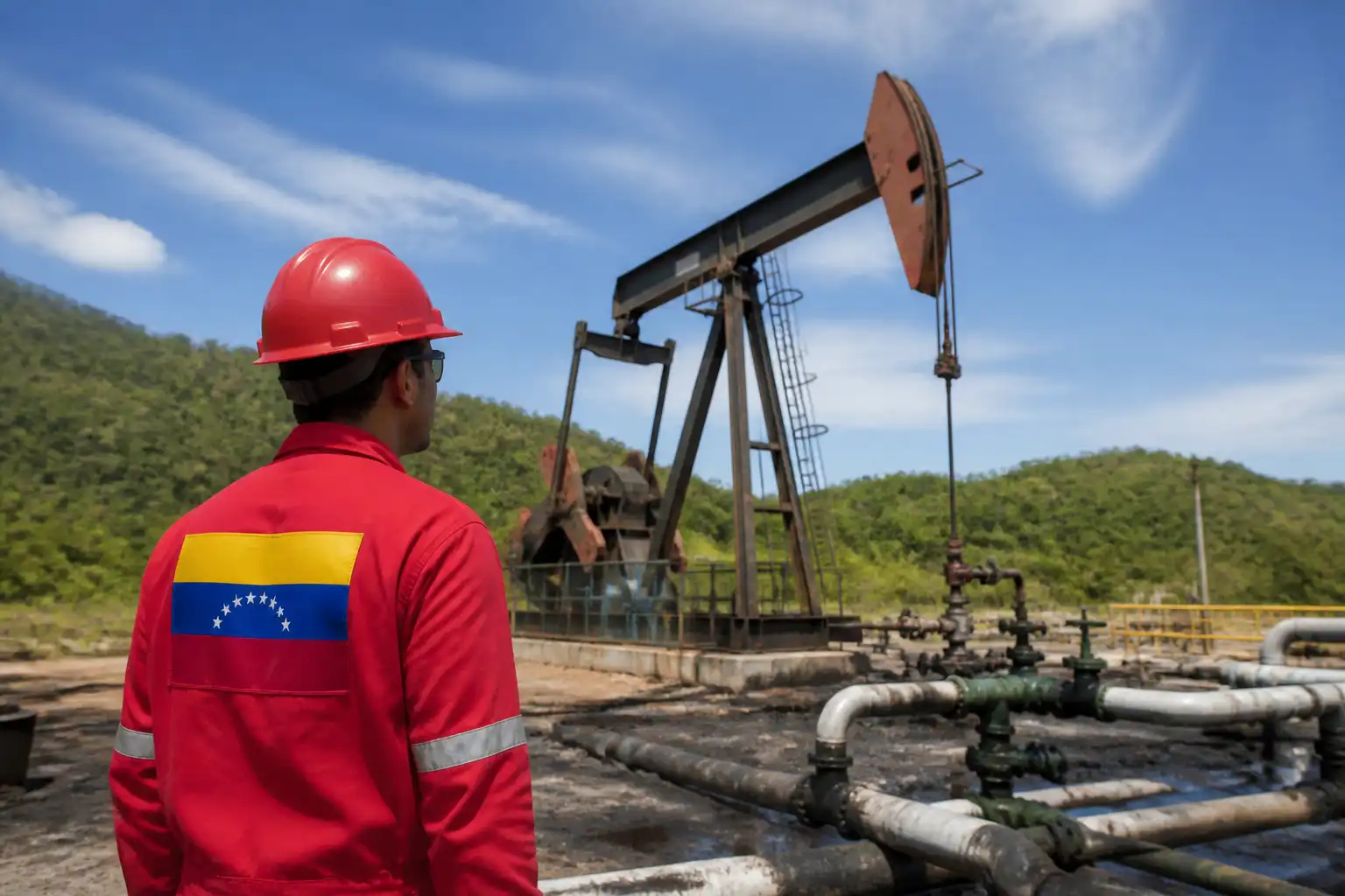 Illustration of Venezuela đẩy nhanh phục hồi dầu mỏ khi doanh nghiệp ngoại quay lại