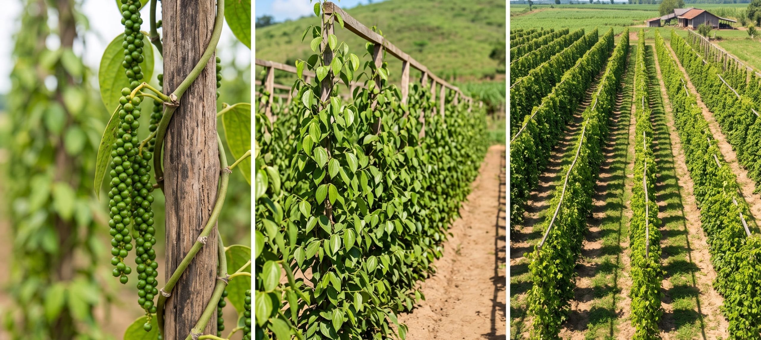 Việt Nam chiếm 61% lượng hồ tiêu Đức nhập khẩu trong 7 tháng