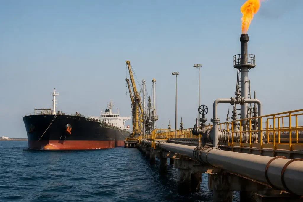 Additional Illustration of WTI biến động khi nguồn cung Vịnh tăng, rủi ro Trung Đông trở lại
