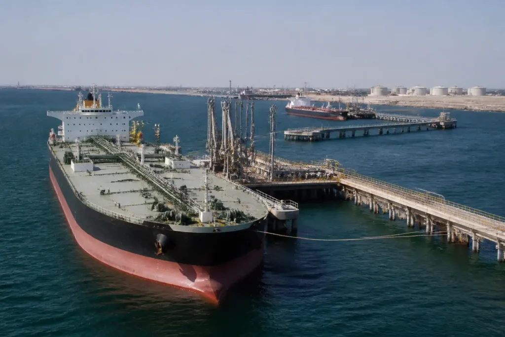Additional Illustration of Xuất khẩu dầu Iraq tháng 10 vượt 3,4 triệu thùng/ngày, gần mức trước chiến